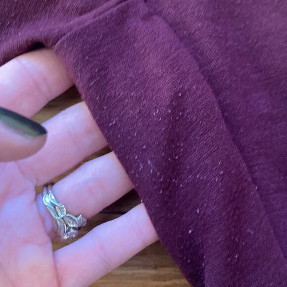 BeBop Eggplant Purple Leggings, Size M - Picture 5 of 9